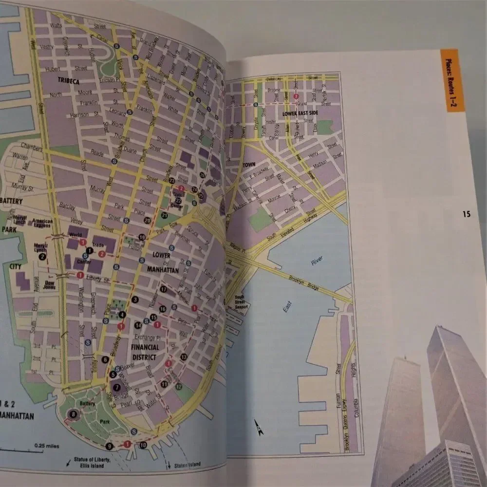 Insight Compact Guides: New York 1995 APA Publications Twin Towers